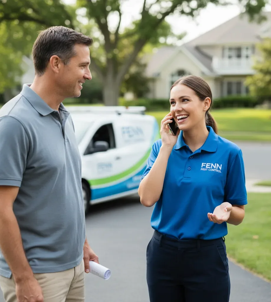 Fenn Pest Control customer support in Tecumseh